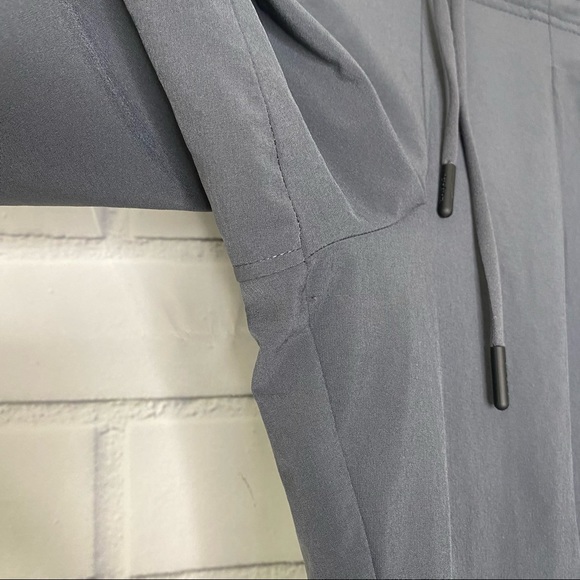 Prana drawstring cropped pants size medium - Picture 2 of 8